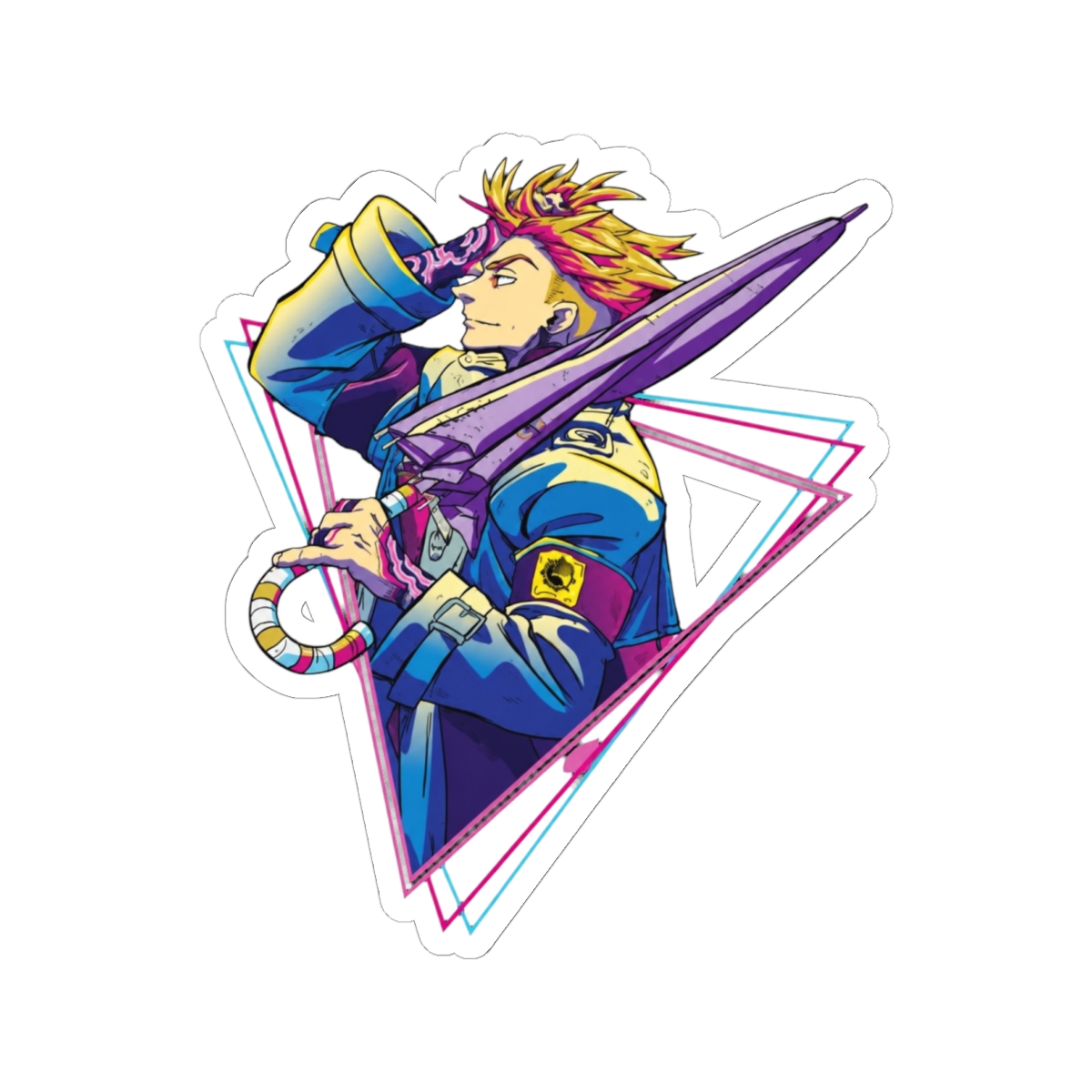 gachiakuta - Enjin Sticker