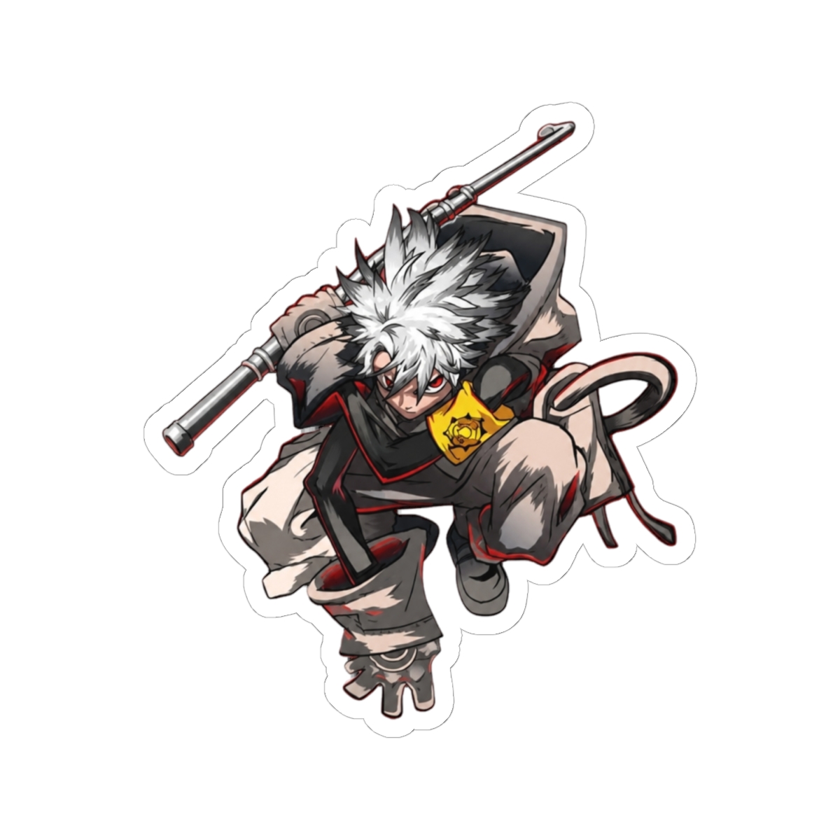 Gachiakuta - Rudo Sticker - alternate angle 1, merchandise