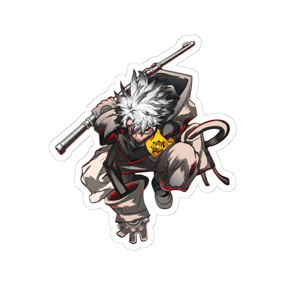 Gachiakuta - Rudo Sticker