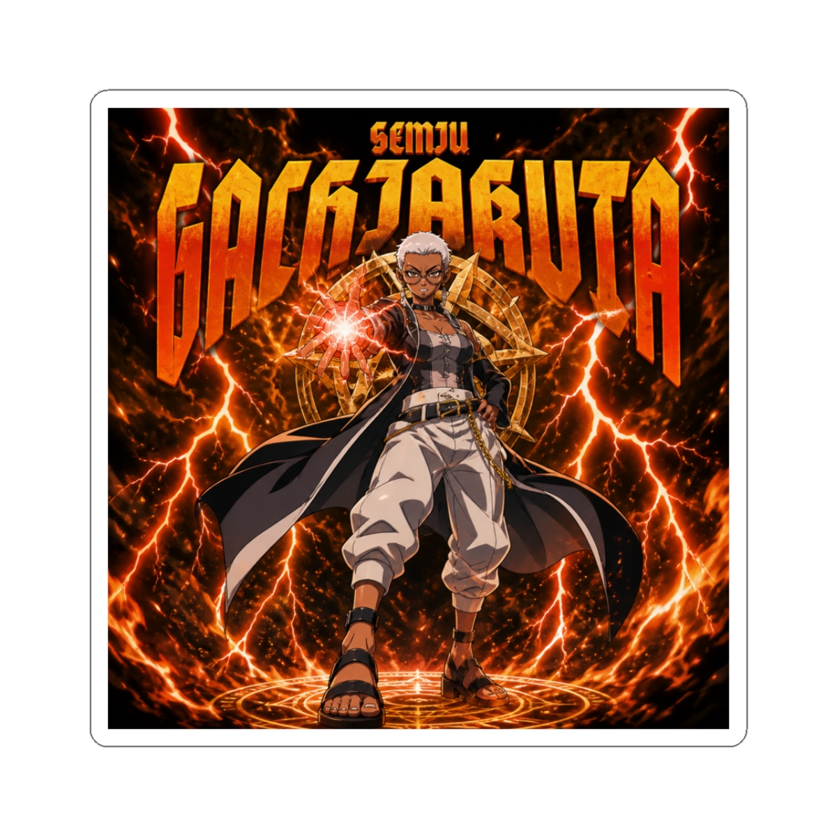 gachiakuta Sticker