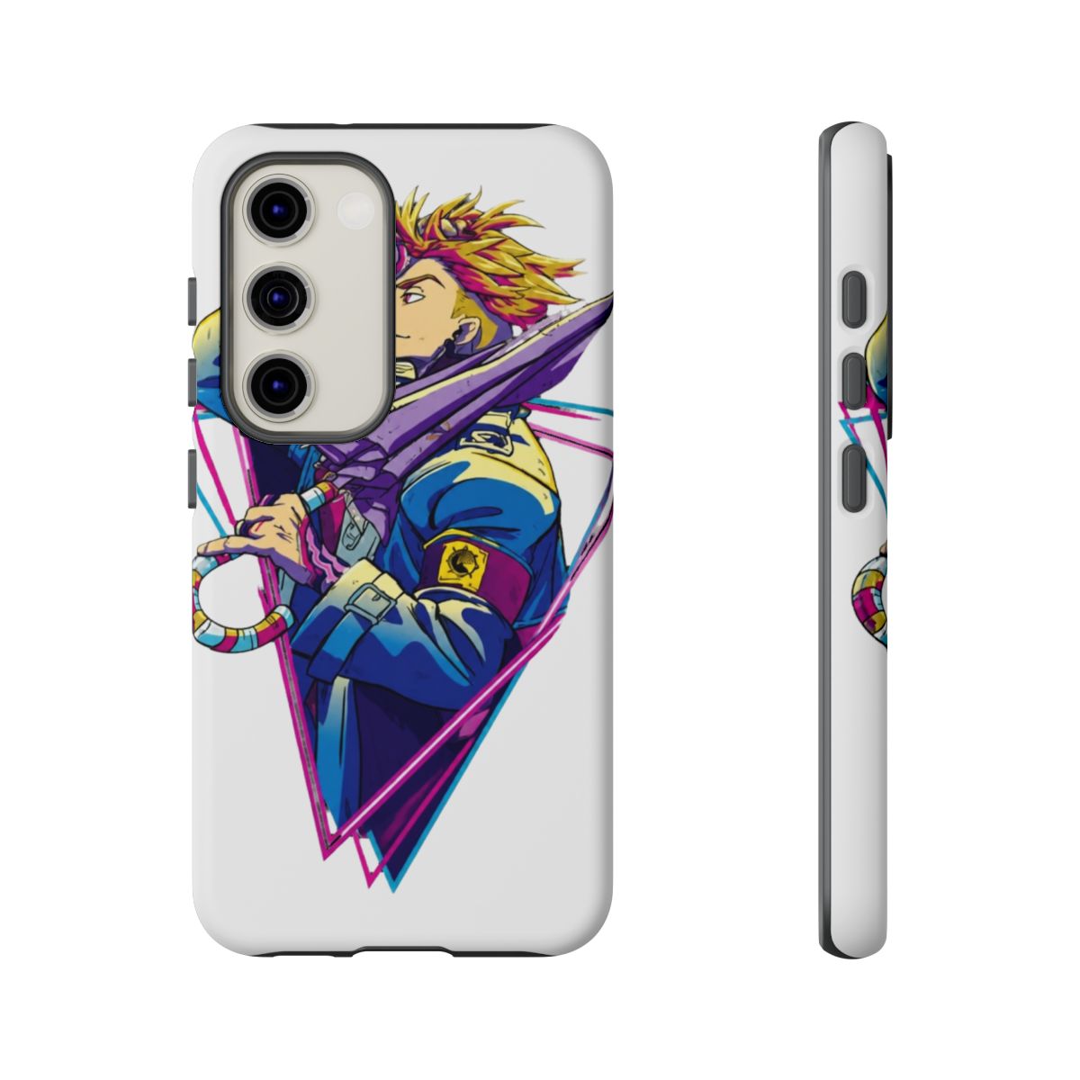 gachiakuta - Enjin Phone Case - alternate angle 2, merchandise