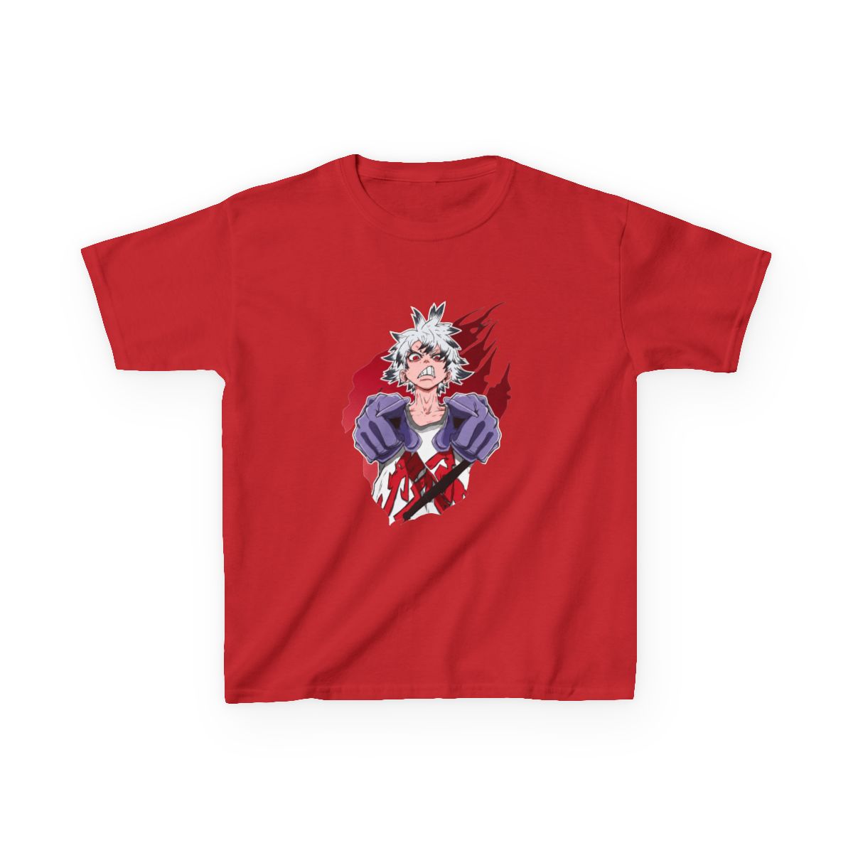 Gachiakuta Kids T-Shirt - alternate angle 5, merchandise