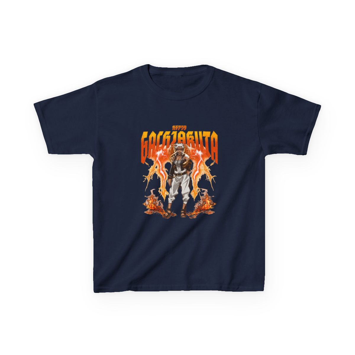 gachiakuta Kids T-Shirt - alternate angle 5, merchandise