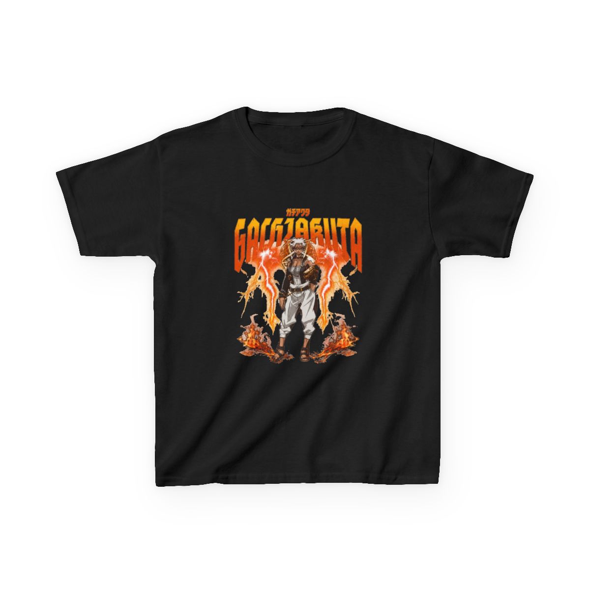 gachiakuta Kids T-Shirt - alternate angle 5, merchandise