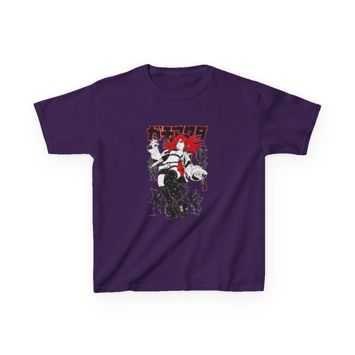 Riyo Reaper - Gachiakuta Kids T-Shirt - alternate angle 3, merchandise
