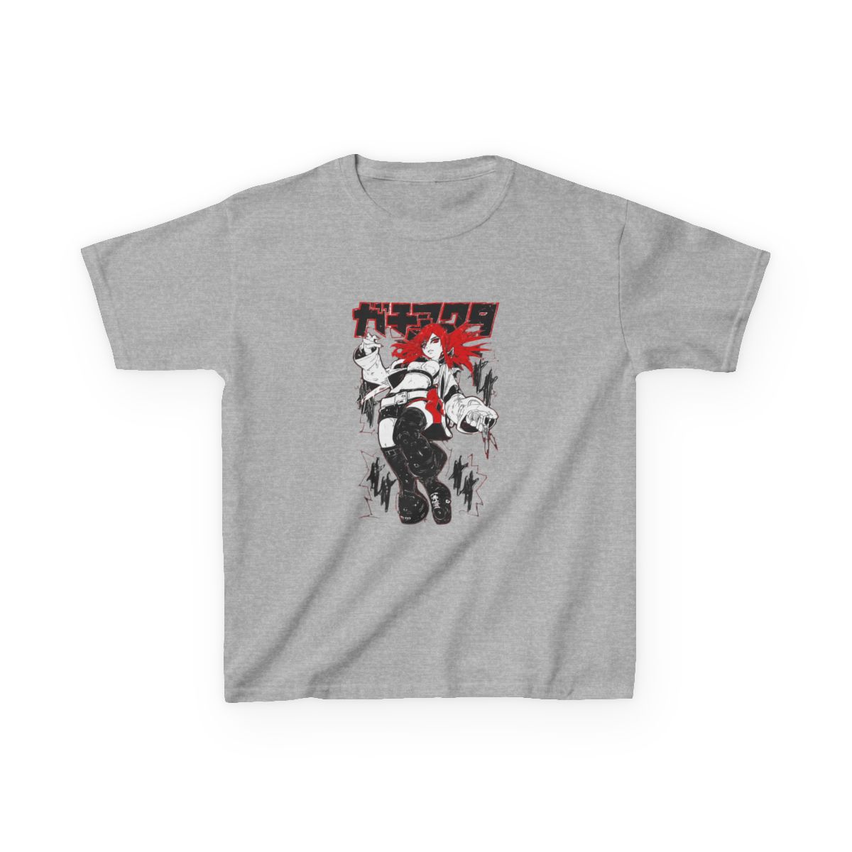 Riyo Reaper - Gachiakuta Kids T-Shirt - alternate angle 5, merchandise