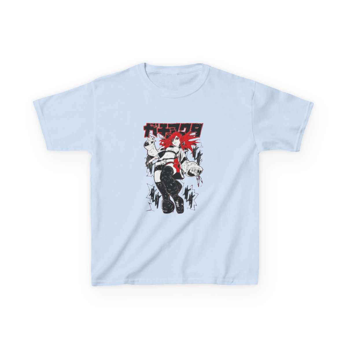 Riyo Reaper - Gachiakuta Kids T-Shirt - alternate angle 2, merchandise