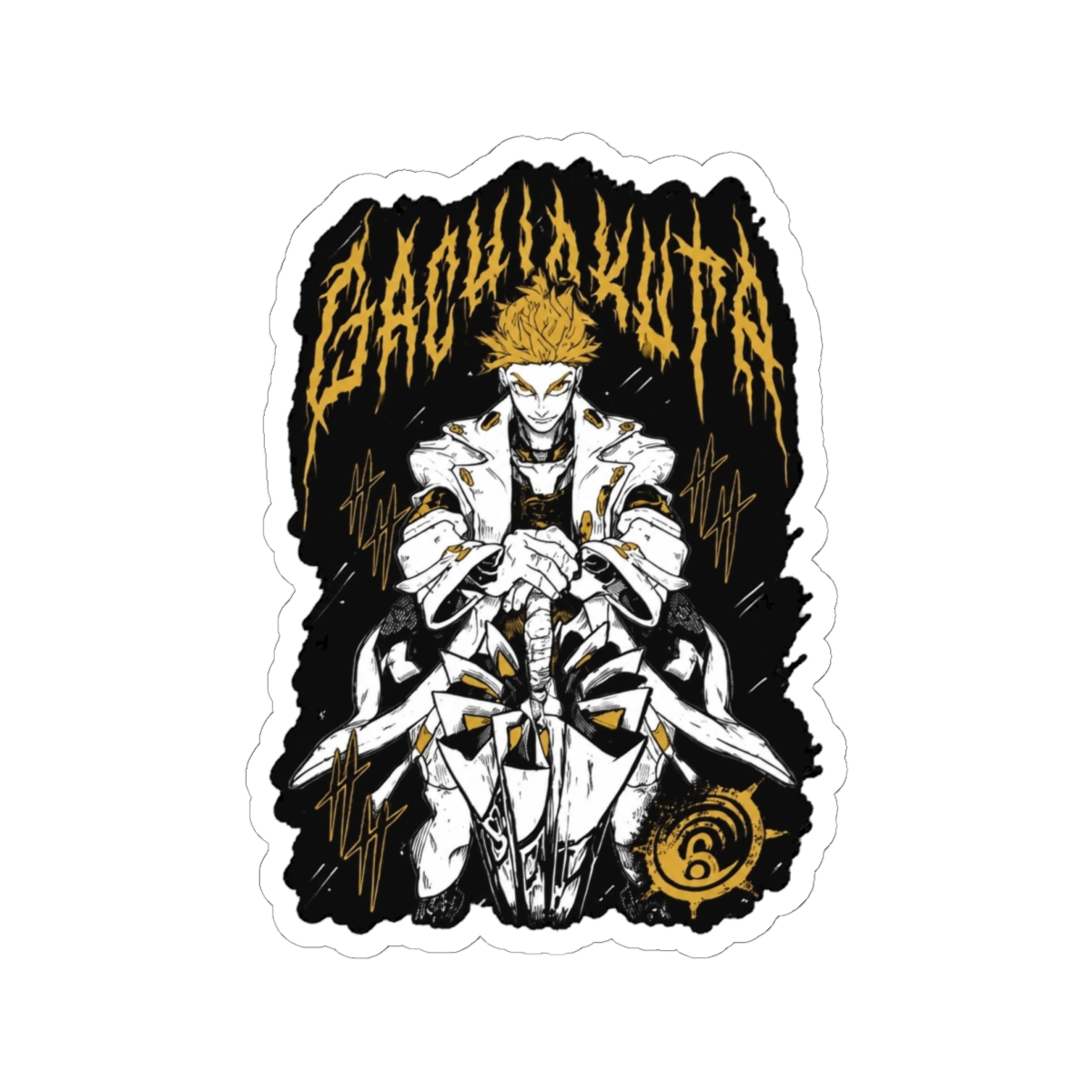 Enjin - Gachiakuta Sticker