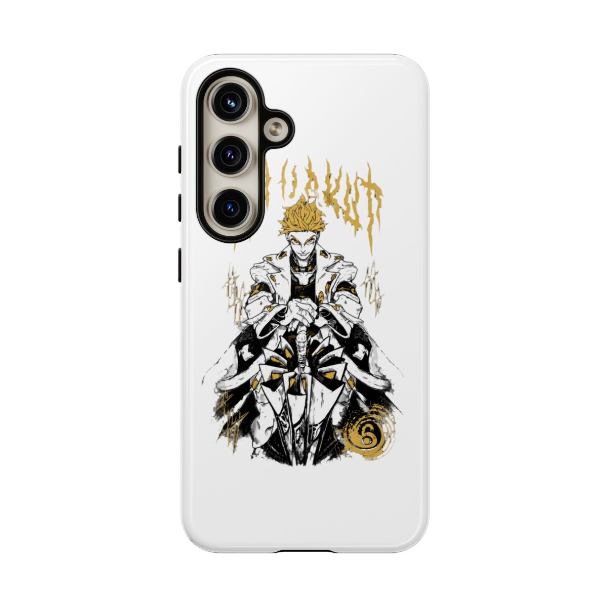 Enjin - Gachiakuta Phone Case