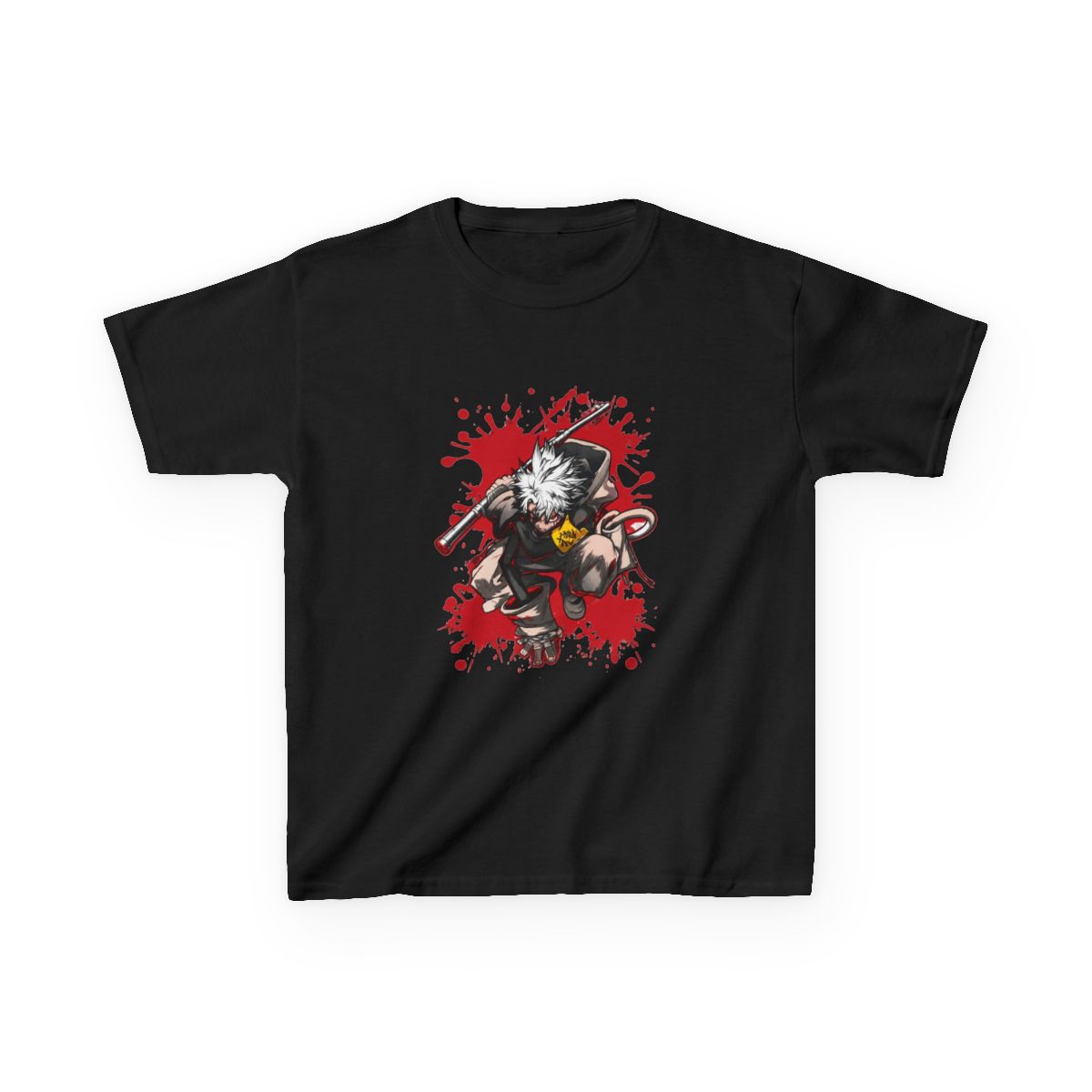 Gachiakuta - Rudo Kids T-Shirt - alternate angle 4, merchandise