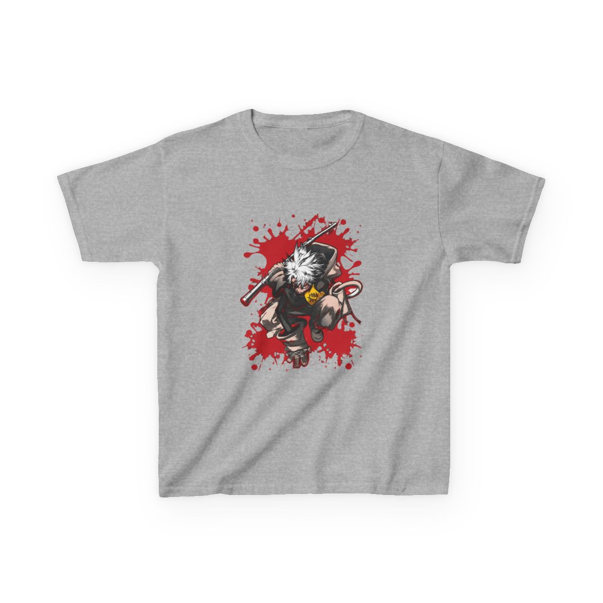 Gachiakuta - Rudo Kids T-Shirt - alternate angle 5, merchandise