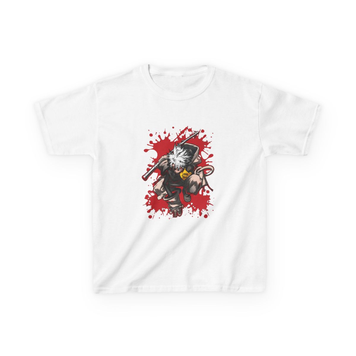 Gachiakuta - Rudo Kids T-Shirt - alternate angle 3, merchandise