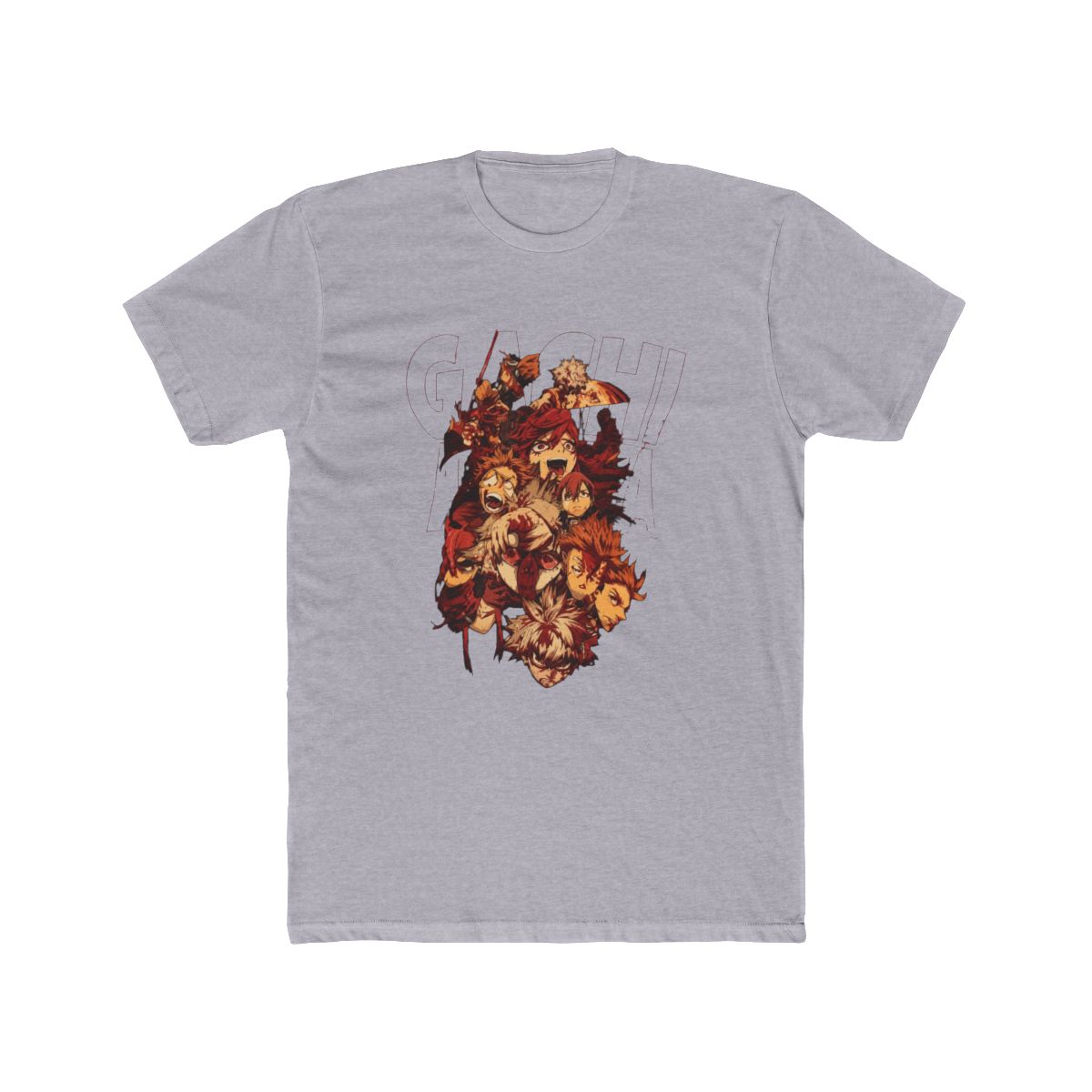 Gachiakuta friends gift T Shirt - alternate angle 4, merchandise