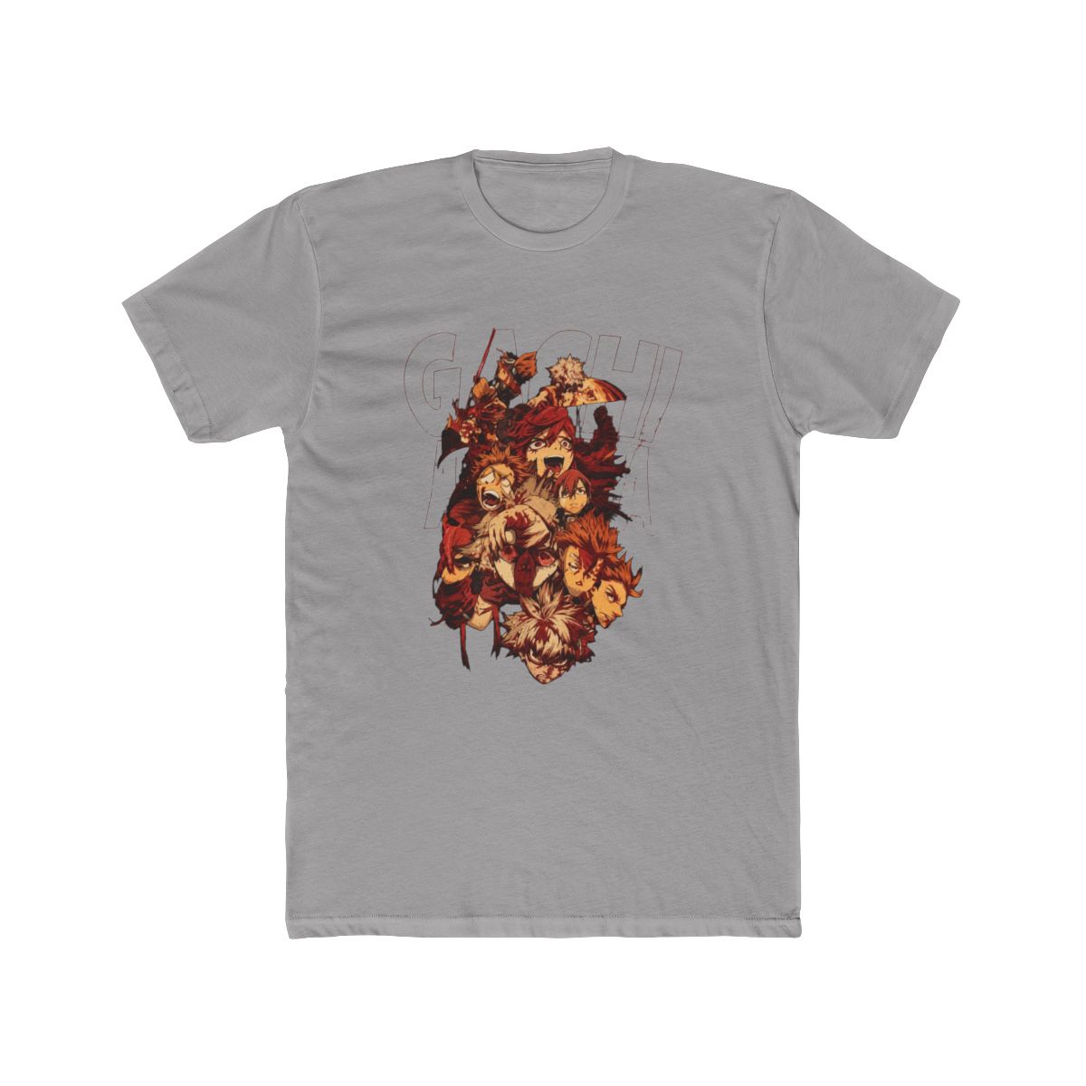 Gachiakuta friends gift T Shirt - alternate angle 2, merchandise