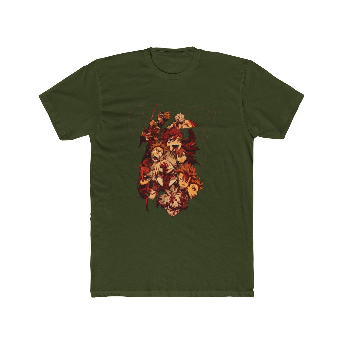 Gachiakuta friends gift T Shirt - alternate angle 5, merchandise