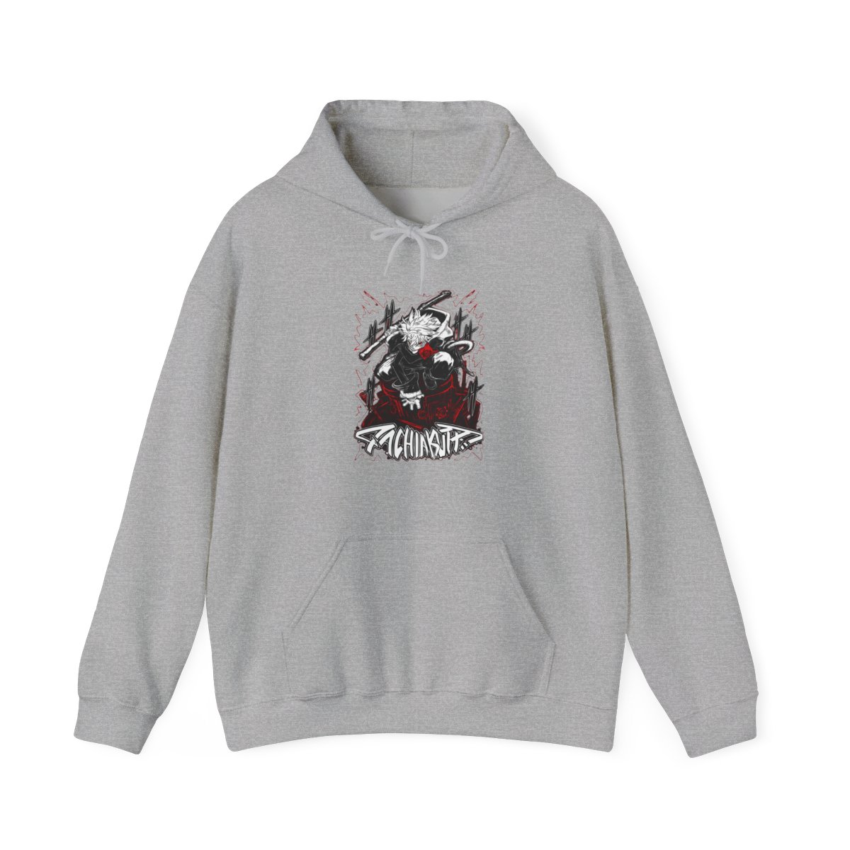 Rudo Hoodie Gachiakuta Sword Combat Stance