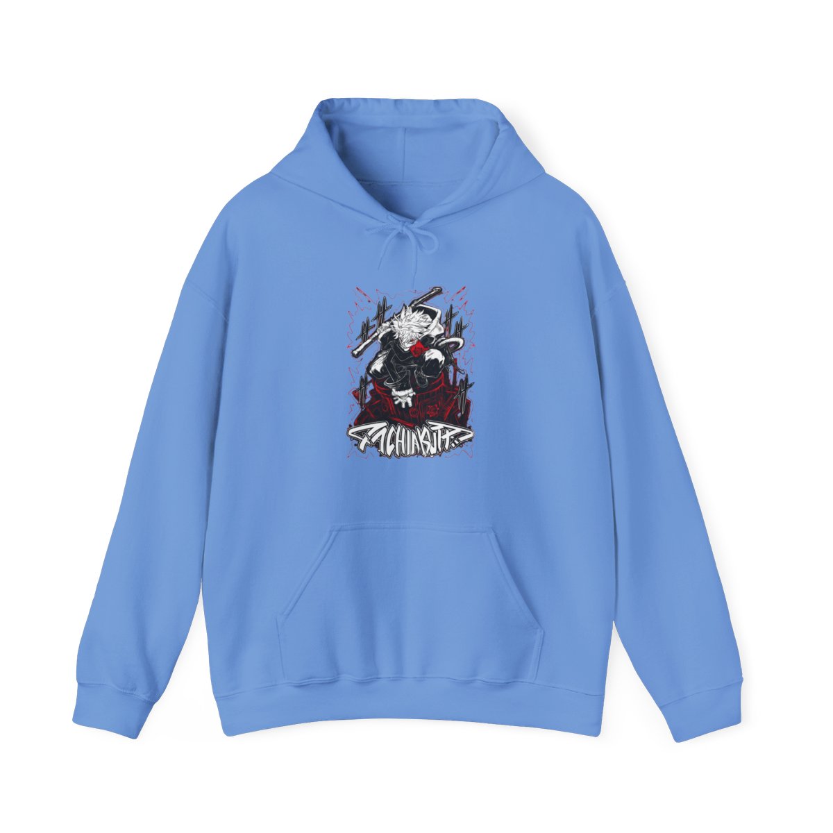 Rudo Hoodie Gachiakuta Sword Combat Stance