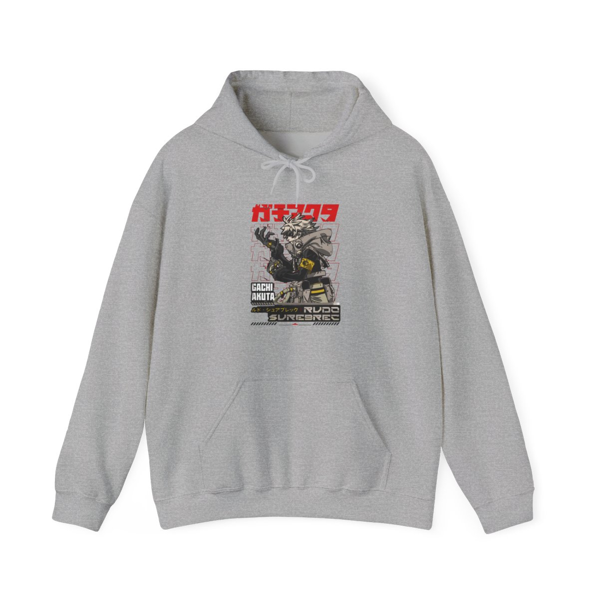 Rudo Hoodie Gachiakuta Weaponized Armor Suit