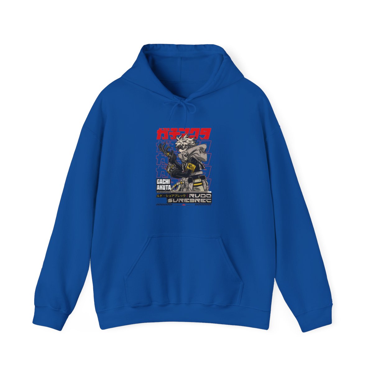 Rudo Hoodie Gachiakuta Weaponized Armor Suit - alternate angle 4, merchandise