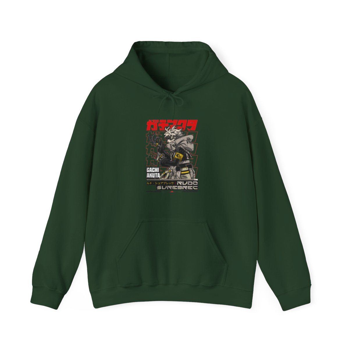 Rudo Hoodie Gachiakuta Weaponized Armor Suit
