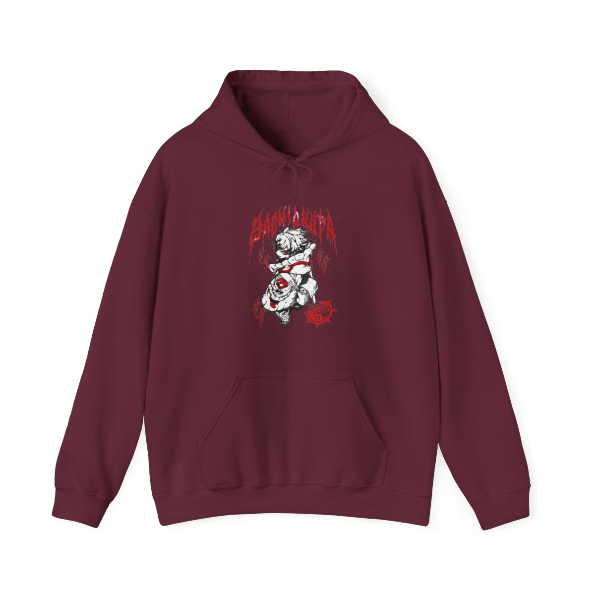 Rudo Hoodie Gachiakuta Blood Red Special - alternate angle 3, merchandise