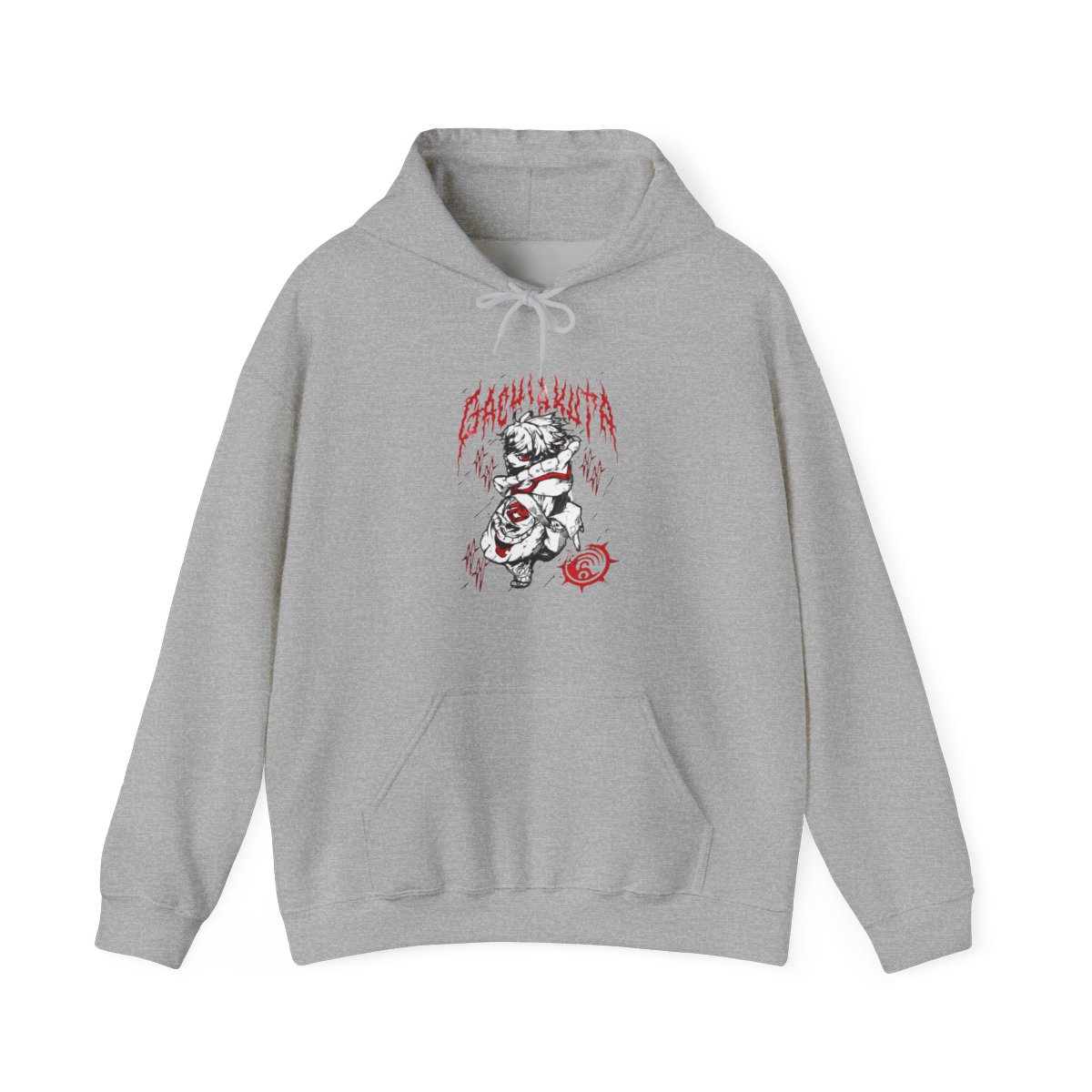 Rudo Hoodie Gachiakuta Blood Red Special