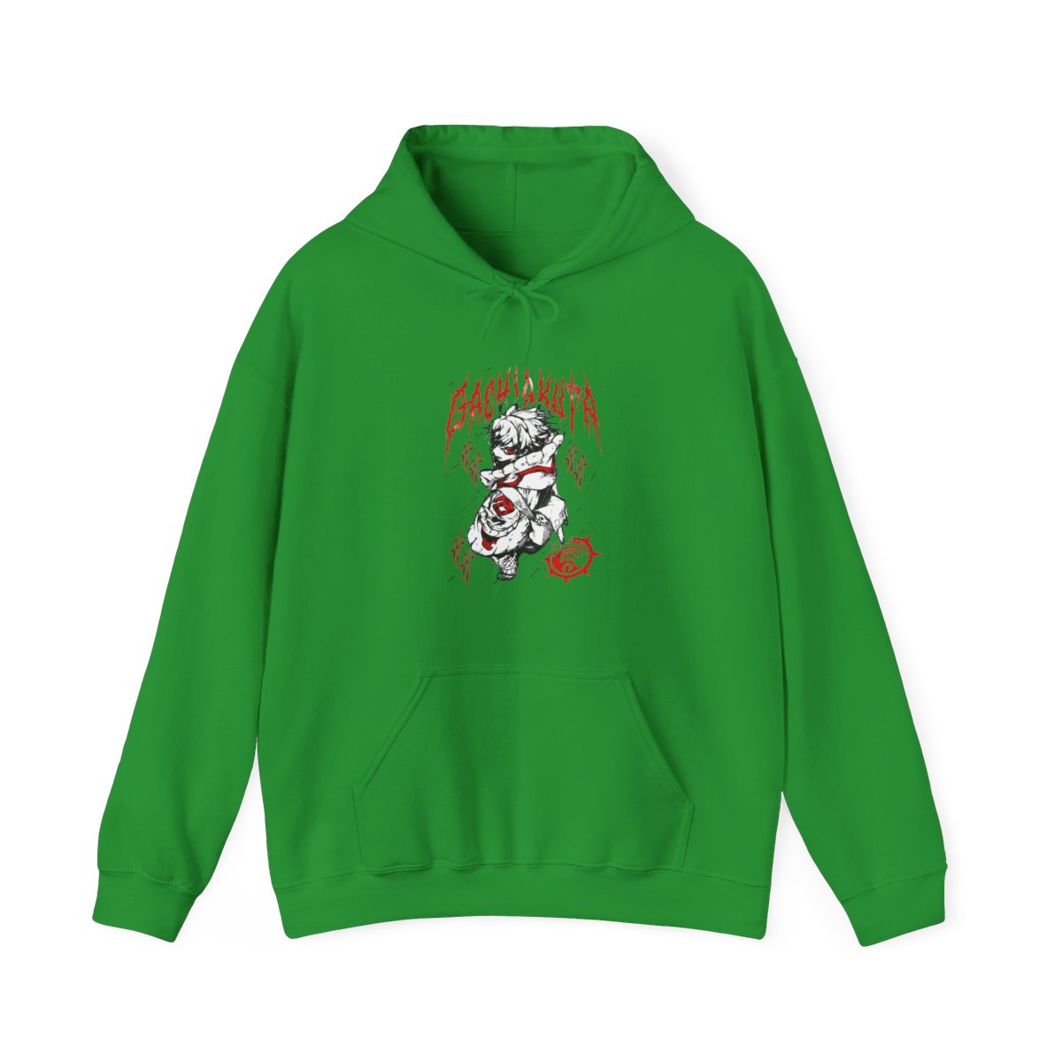 Rudo Hoodie Gachiakuta Blood Red Special - alternate angle 2, merchandise