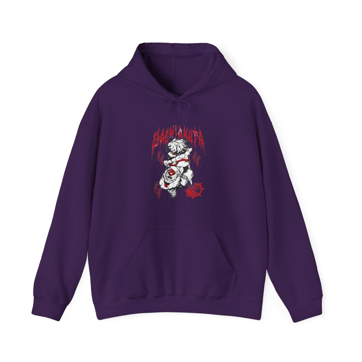 Rudo Hoodie Gachiakuta Blood Red Special - alternate angle 4, merchandise