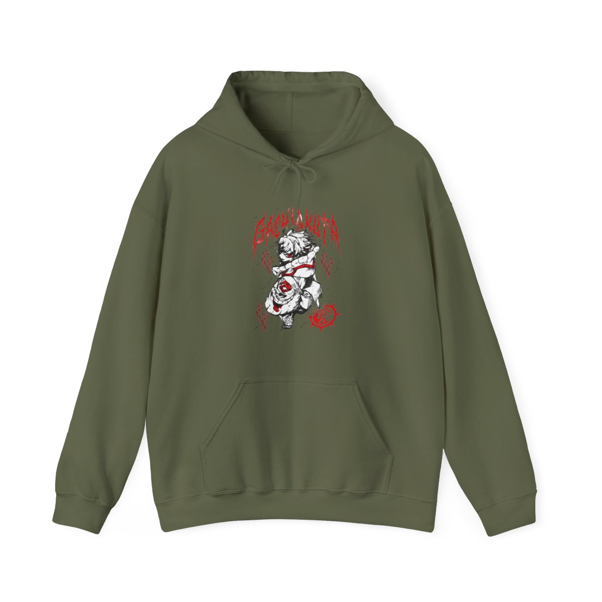 Rudo Hoodie Gachiakuta Blood Red Special