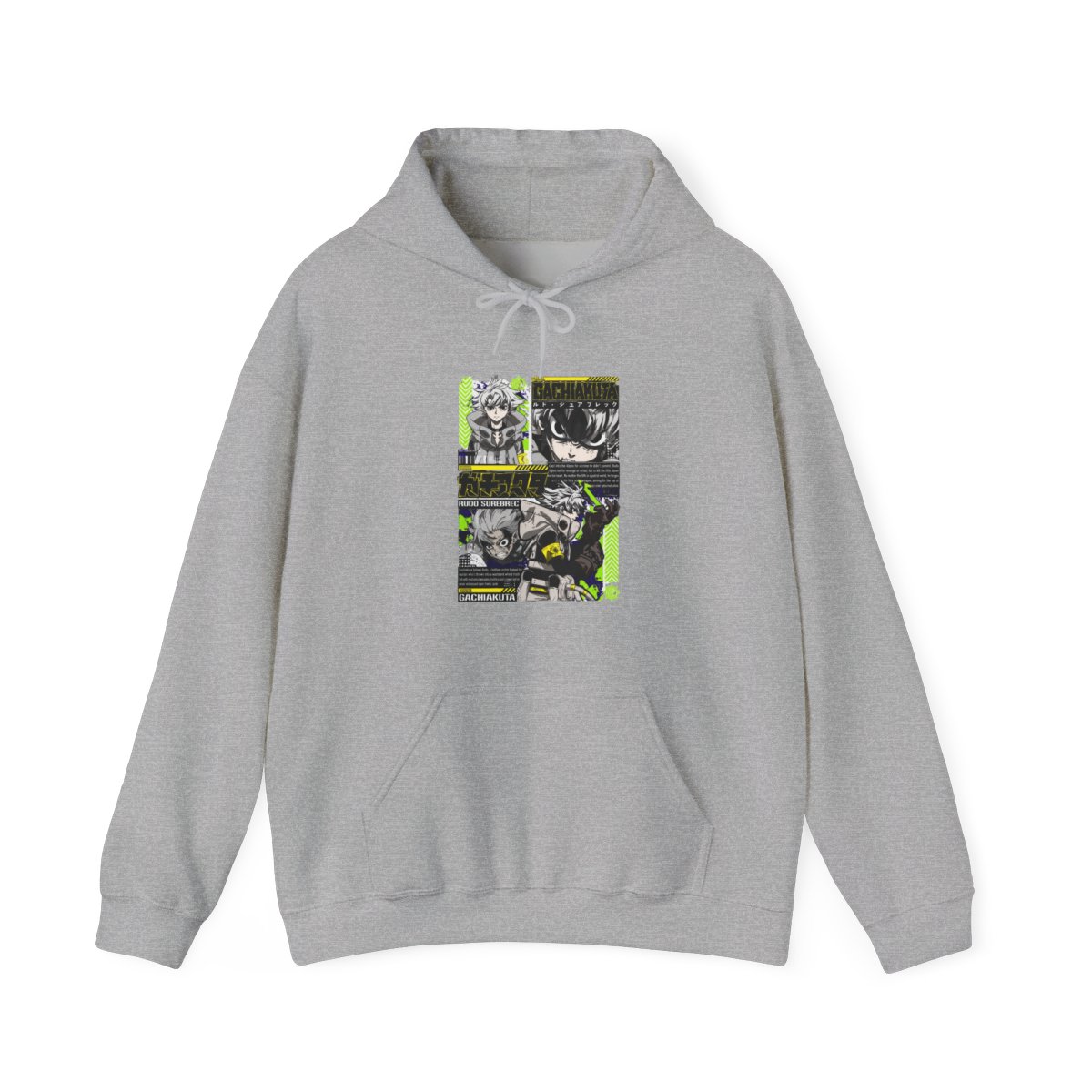 Gachiakuta Rudo Hoodie Rebel Fighter Anime Jumper - alternate angle 5, merchandise