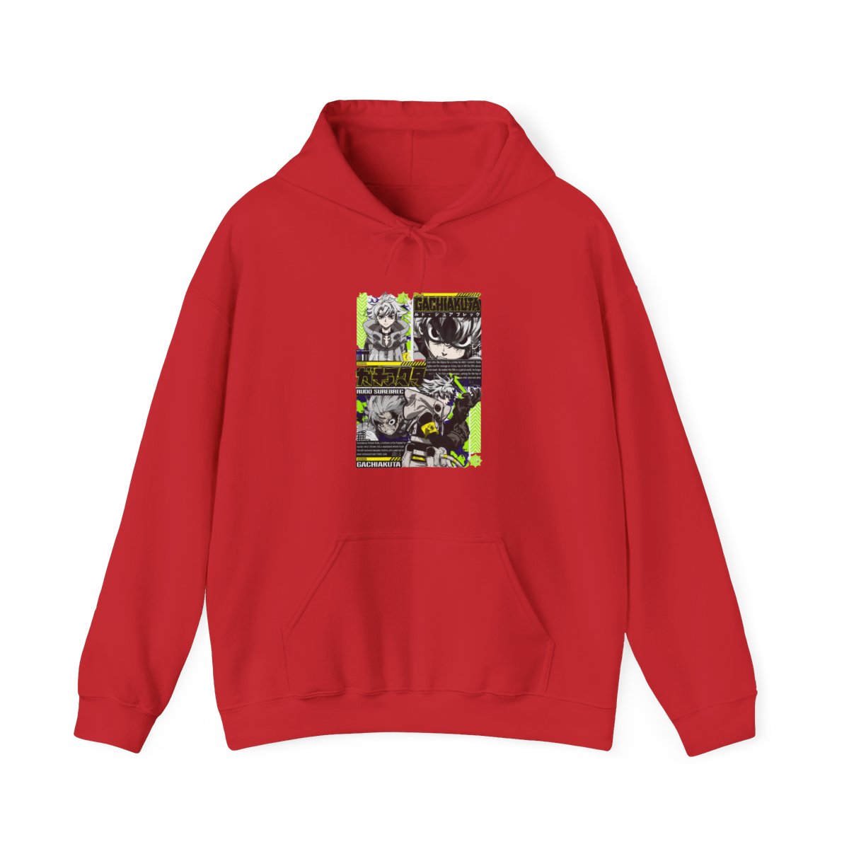 Gachiakuta Rudo Hoodie Rebel Fighter Anime Jumper - alternate angle 4, merchandise