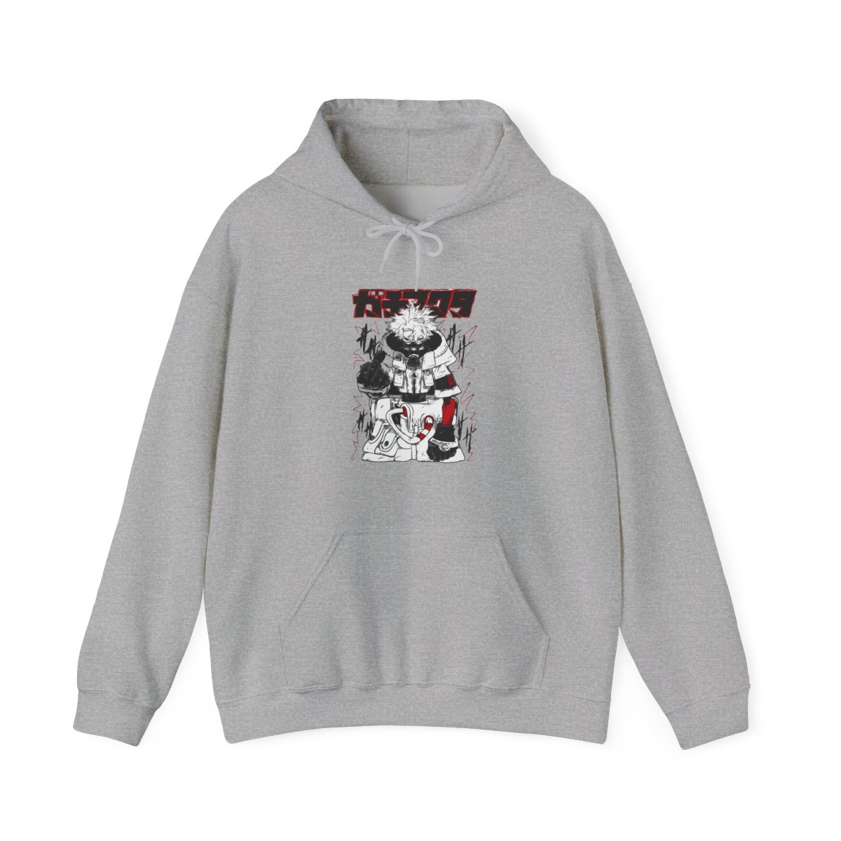 Rudo Hoodie Gachiakuta Manga Fighter Dark Battle Streetwear - alternate angle 5, merchandise