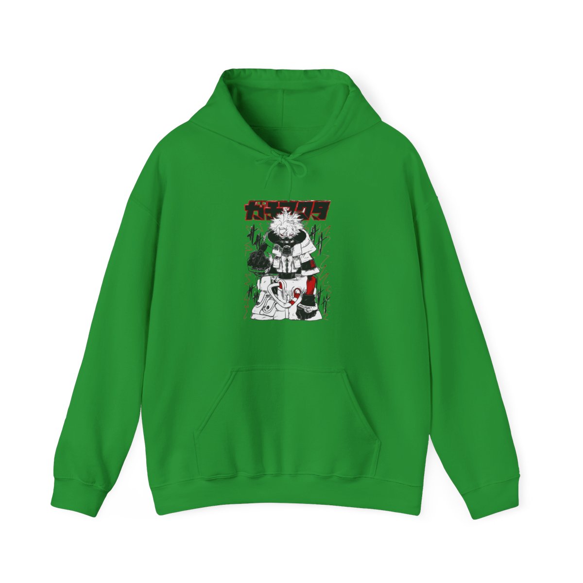 Rudo Hoodie Gachiakuta Manga Fighter Dark Battle Streetwear - alternate angle 4, merchandise
