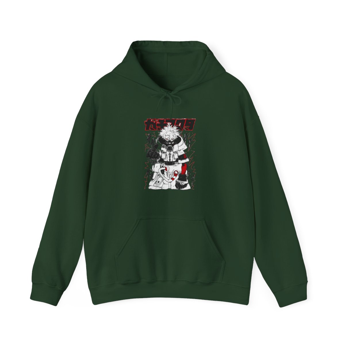 Rudo Hoodie Gachiakuta Manga Fighter Dark Battle Streetwear