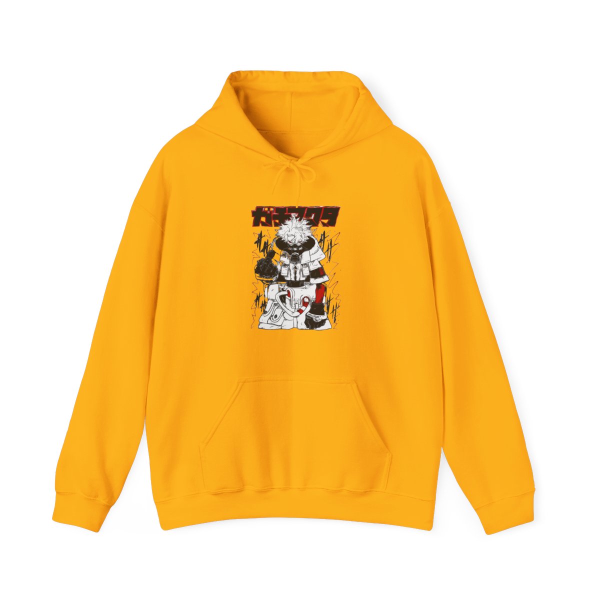 Rudo Hoodie Gachiakuta Manga Fighter Dark Battle Streetwear - alternate angle 2, merchandise