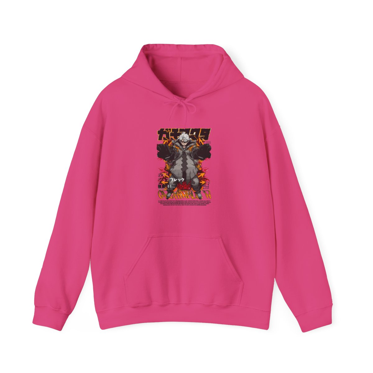 Gachiakuta Hoodie Rasem Dark Aura Jumper - alternate angle 3, merchandise