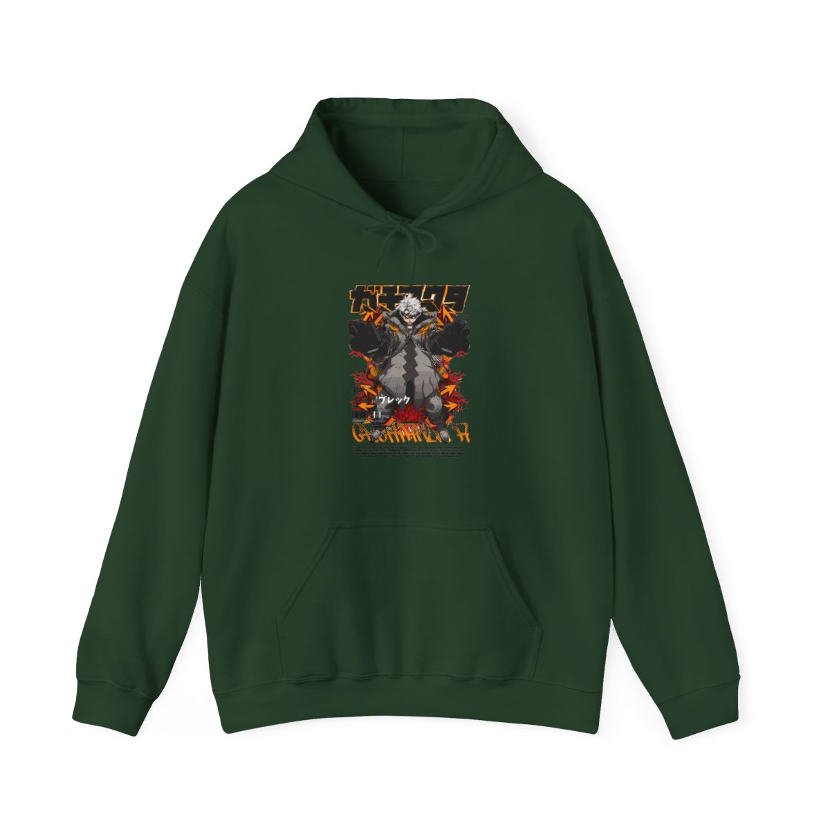 Gachiakuta Hoodie Rasem Dark Aura Jumper - alternate angle 2, merchandise